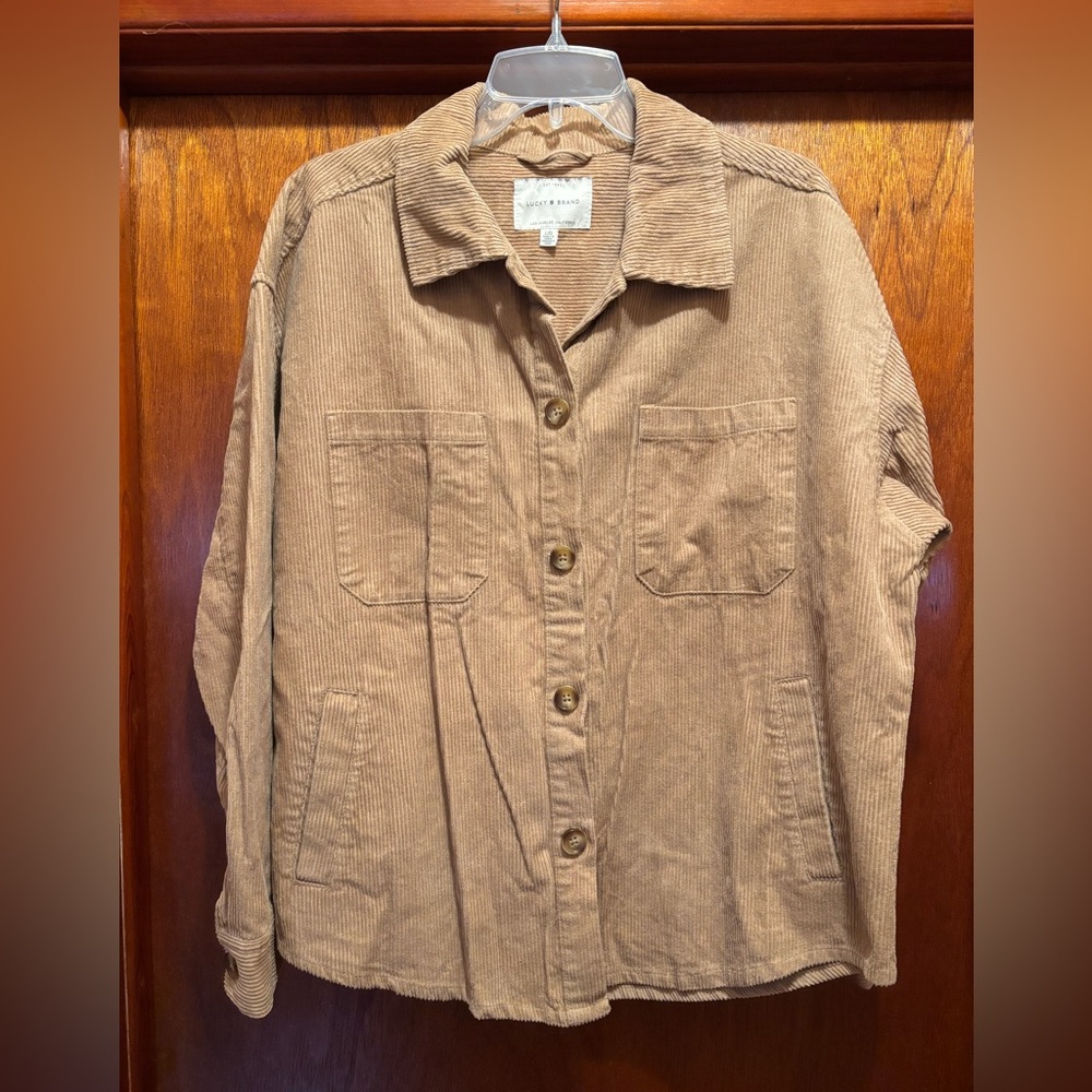 Lucky Brand Corduroy Shacket